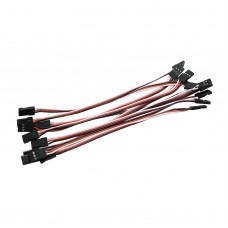 10pcs 15cm Servo Extension Lead Wire Cable MALE TO MALE KK MK MWC APM Flight Control