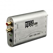 MUSE DA10 PCM2704 USB DAC Mini DAC Digital Decoder Headphone Amplifier + Adaptor