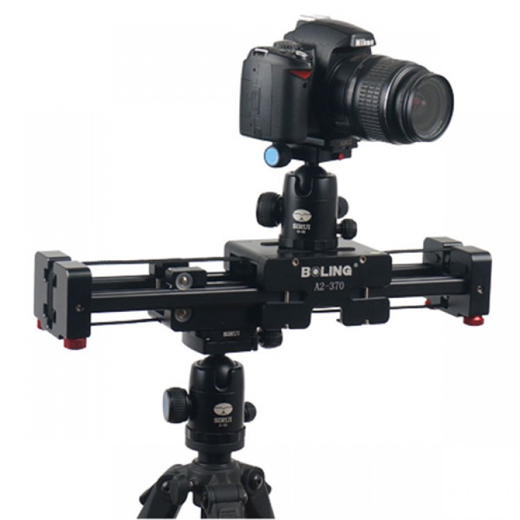 Boling BLA370 Retractable Camera Swing Arm Slide Rail for 5D2 Camera