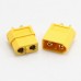 5 Pair XT60 Male Female Bullet Connectors Plugs For RC LiPo Battery Multicopter