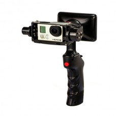 GP1 Handheld Gopro Hero3/4 Smart Camera Mount Stabilizer Gimbal with 3.5'' Screen