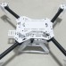 SAGA E450T 450mm Folding 4-Axis Carbon Fiber Quadcopter Multicopter Frame Support X4 X8 w/Landing Gear for Aerial FPV