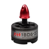 EMAX PM1806 KV2300 Engineering Plastic Shell Brushless CW Motor for QAV 250