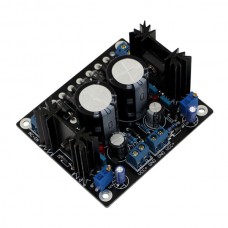Sliding Type LT1083 Large Power Adjustable Stabilization Power Supply Board HIFI Linear Power Supply Dual Channel Output