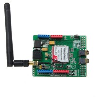 SIM900 Quad-band GSM GPRS Shield Development Board + Antenna For Arduino