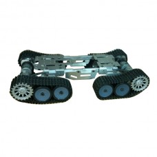 Tank Chassis Track Platform Smart Robotic Car Over Obstacle  for DIY Customized