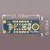 CJMCU High Precision Temperature Humidity + High Barometric Pressure + Illumination Intensity  3 in 1 Sensor Module