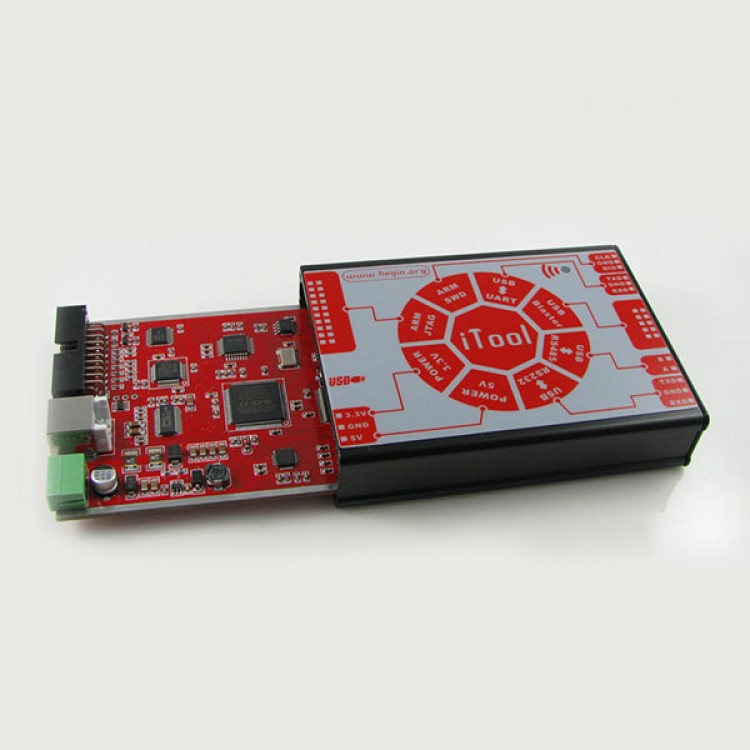 itool Jlink Emulator USB Blaster FPGA Download Cable USB to 232 485 TTL ...