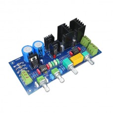 A Class Parallel OPA2604+LME49720 Fever Assembled Preamplifier Tone Board Gold Sealed Operational Amplifier Version