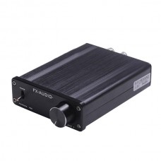 FX FX502A 50W x 2 Hi-Fi 2 Channel Digital Power Amplifier Hifi Amp Black (100~240V) No Power supply