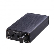 FEIXIANG PH-01 Portable Desktop Amplifier w/ Decoder USB PCM2704 Built in Battery - Black (100~240V)