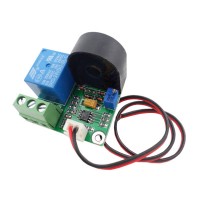 Current Detection Sensor Module AC Shortcircuit Protection 0-20A Switch Output 24V