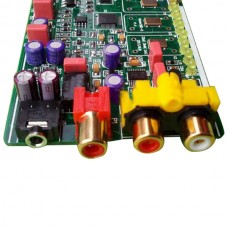 XMOS U8 Chip 384K PCM5102 USB External Soundbox w/ Headphone Amp DSD Assembled Board