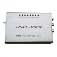 XMOS U8 Chip 384K PCM5102 USB External Soundbox w/ Headphone Amp DSD Finished Board