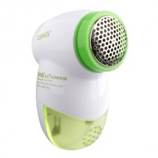 Riwa Lint Removers Clothes Ball Remover Stainless Steel Blade Electric Fabric Shaver-Green