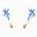1 Pair Aomway 5.8g 4-Leaf Clover Antenna FPV Mushroom Antenna SMA Connector for TX/RX 