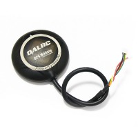 DALRC UBLOX NEO-7M GPS Built in Compass High Preceision GPS w/ PIX Interface & GPS Holder 