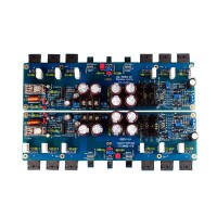 KSA100 Amplifier Board C1237 TTC5200 TTA1943 with UPC1237 Speaker Protection