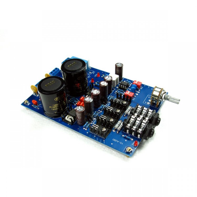 Lehmann Circuit Design BD139 BD140 Preamplifier Headphone Amplifier Kit ...