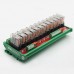 12 Channel OMRON Relay Module Group Control Board Drive Expansion Amplifying Output Board 12L1-24V
