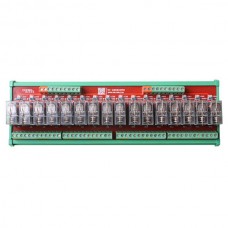 16 Channel Relay Module OMRON Group Control Board Drive Expansion PLC Amplifying Output Board 20L1-24V