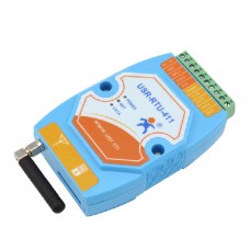 USR-RTU-411 GPRS RTU module Remote relay controller switch detect 0-10V analog input Quality Assurance
