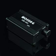 WOSONG U605 Dual Chip USB External Fever Sound Card TDA1305 DAC Decoder