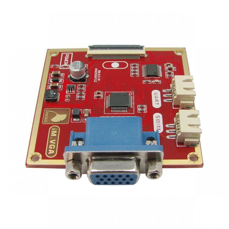 Подключение vga к stm32