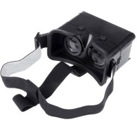 ColorCross Professional Plastic Edition Head Mount 3d Vr Virtual Reality Glasses Google Glass Cardboard