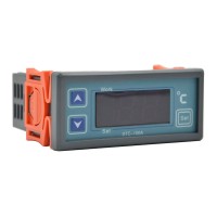 Digital Temperature Controller STC-100A 24V Cold Room Low Price Digital Thermostat -40-110 Degree 