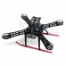 X4M310L FC Mini 310mm 4-Axis Full Carbon Fiber Quadcopter Frame Kit w/Landing Skid