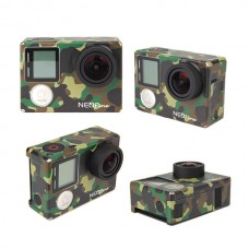 Gopro hero4 Camcorder Camera Stylish Paster Eight Colors for Gopro 4