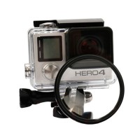 Gopro hero4 hero3+ 52mm Close up Lens Microlens Filter Lens