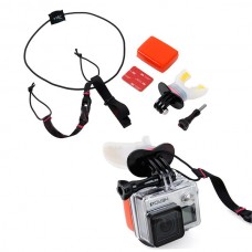 gopro hero3/3+/4 Surfing Diving Teeth Braces Connection Base for Video Shooting
