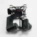 3 Axis CNC Alloy Gimbal Built in AV-out Charger Port for Gopro 3/ 4 Camera Multicopter FPV Photogrphy