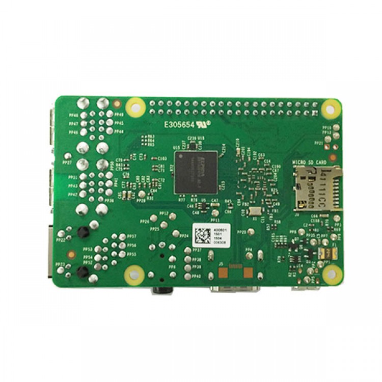 Original Raspberry Pi 2 Model B Broadcom BCM2836 1G RAM 6 Times Faster ...