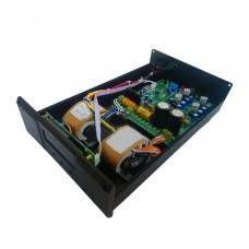 ES9018 Soft Control Top Class DAC Dual Transformer Support Coaxis/ Optical Fiber/ USB I2S DSD
