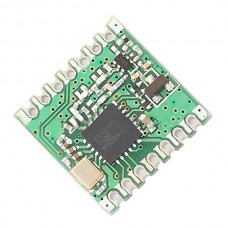 Wireless RX TX Module SPI SX1231 Data Transmission Module 433MHz 100mW 1KM Remote Control for Smart Home Furnishing