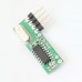 5PCS HPD8406M 433MHz ASK Wireless Superhet Receiving Module 5V Impact OOK Remote Control Switch -115dBm