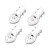 TROOPER Q700 Multicopter Accessories Motor Mounting Base Upper Cover White 4PCS