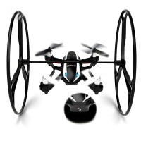 UDI U941A Drone 4-CH 2.4GHz Rolling Aircrafts Radio Control Helicopter Mini Flying UFO RC Quadcopter w/ Camera