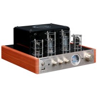Nobsound MS-10D Tube Amp Power Audio HIFI Stereo Most Cost-effective Amplifier Excellent Sound with Bluetooth