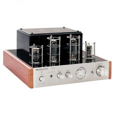 Nobsound MS-10D Tube Amplifier Enthusiast Tube Headphone Amp With Treble Bass Adjustment Knobs