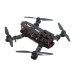 250mm Carbon Fiber 4 Axis Mini Quadcopter + CC3D Flight Controller & TX RX & RcinPower MT2204 & Hobbywing 10A ESC