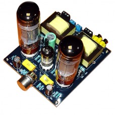 TA-1103 Series 6N1 or 6N2 EL34 Electronic Tube Single End Mini Amplifier Fever Assembled board