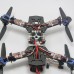 250mm Carbon Fiber 4 Axis Mini Quadcopter + CC3D Flight Controller & SunnySky 2204 Motor & Hobbywing 10A ESC