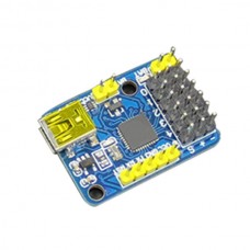 Arduino USB mini 6 Channel Servo Controller Board for Robot Mechanical Arm Servo Controlling