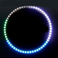 CJMCU-WS2812-60 Byte Full Color Driving LED Color Light Ring Wall Clock Ring Light 1/ 4