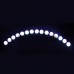 CJMCU-WS2812-60 Byte Full Color Driving LED Color Light Ring Wall Clock Ring Light 1/ 4