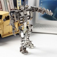 Metal Rovers Transformer Kits Nickelage Phone Holder Case for DIY Learner Toy Boy Gift